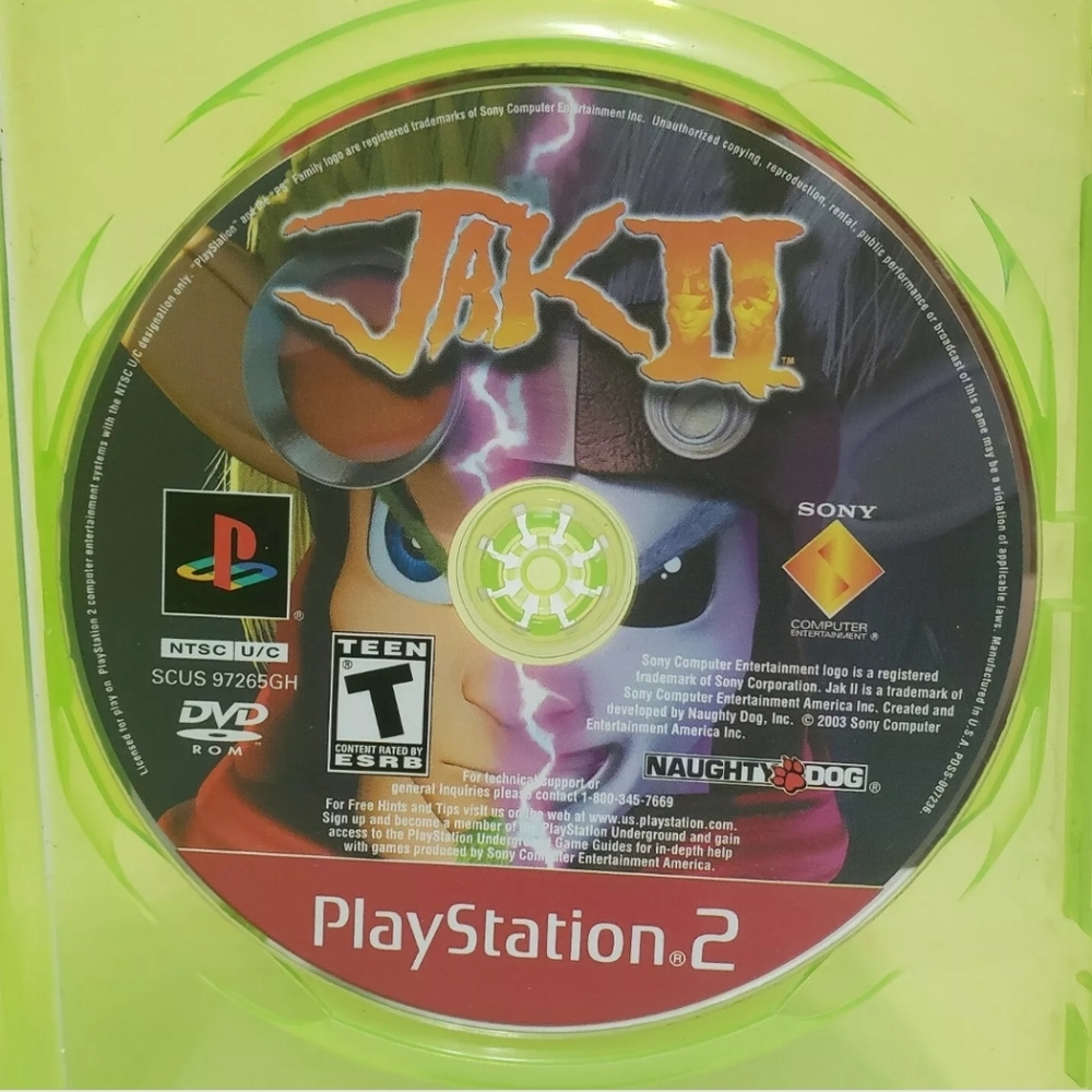 JAK 2 SONY
Playstation 2
Pre Owned Disc Only
Re